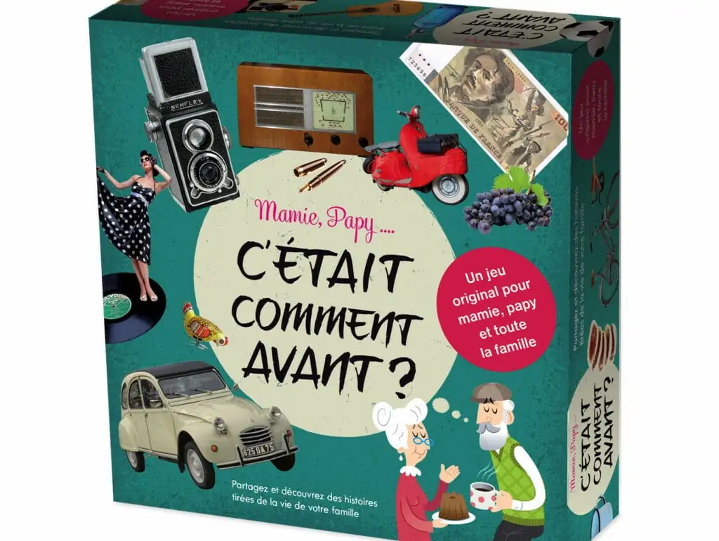 C'était Comment Avant ? jeu