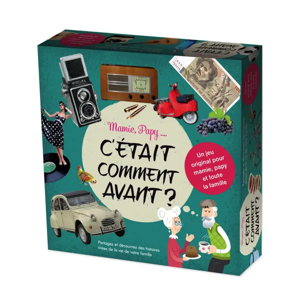 C'était Comment Avant ? jeu