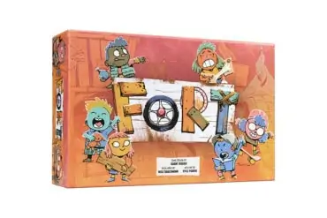 Fort boîte jeu