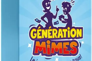 Génération Mimes jeu