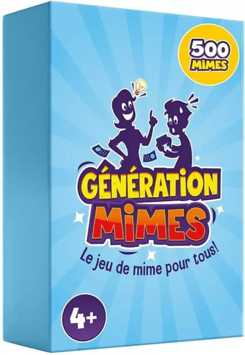 Génération Mimes jeu