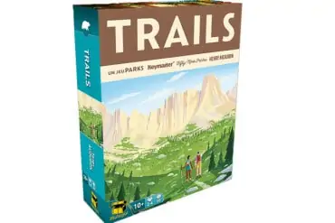 Trails boîte jeu