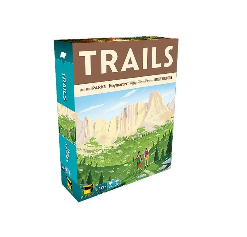 Trails boîte jeu