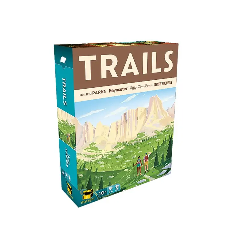 Trails boîte jeu