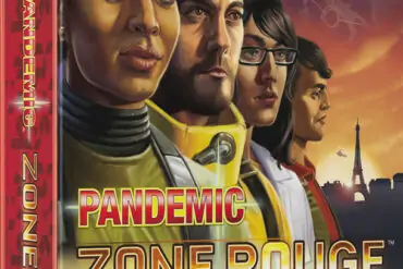 Pandemic Zone Rouge Europe jeu