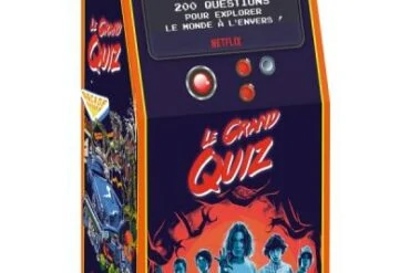 Stranger Things le Grand Quiz jeu