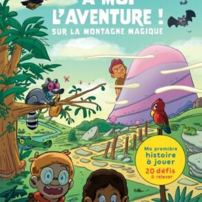 A Moi l'Aventure ! Sur la Montagne Magique livre