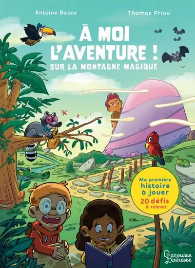 A Moi l'Aventure ! Sur la Montagne Magique livre