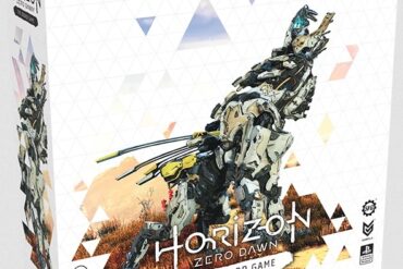 Horizon Zero Dawn The Board Game jeu