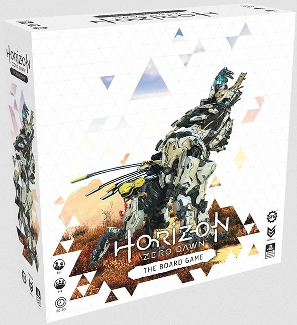 Horizon Zero Dawn The Board Game jeu