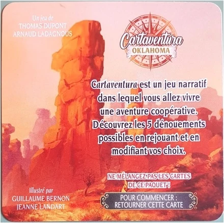 Test et avis Cartaventura Oklahoma