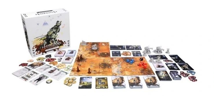 Test et avis d'Horizon Zero Dawn the board game