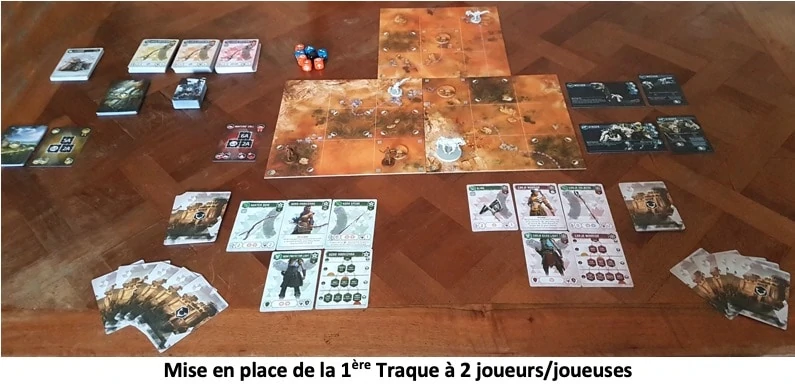 Test et avis d'Horizon Zero Dawn the board game