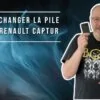 Changer la pile de la carte Renault Captur