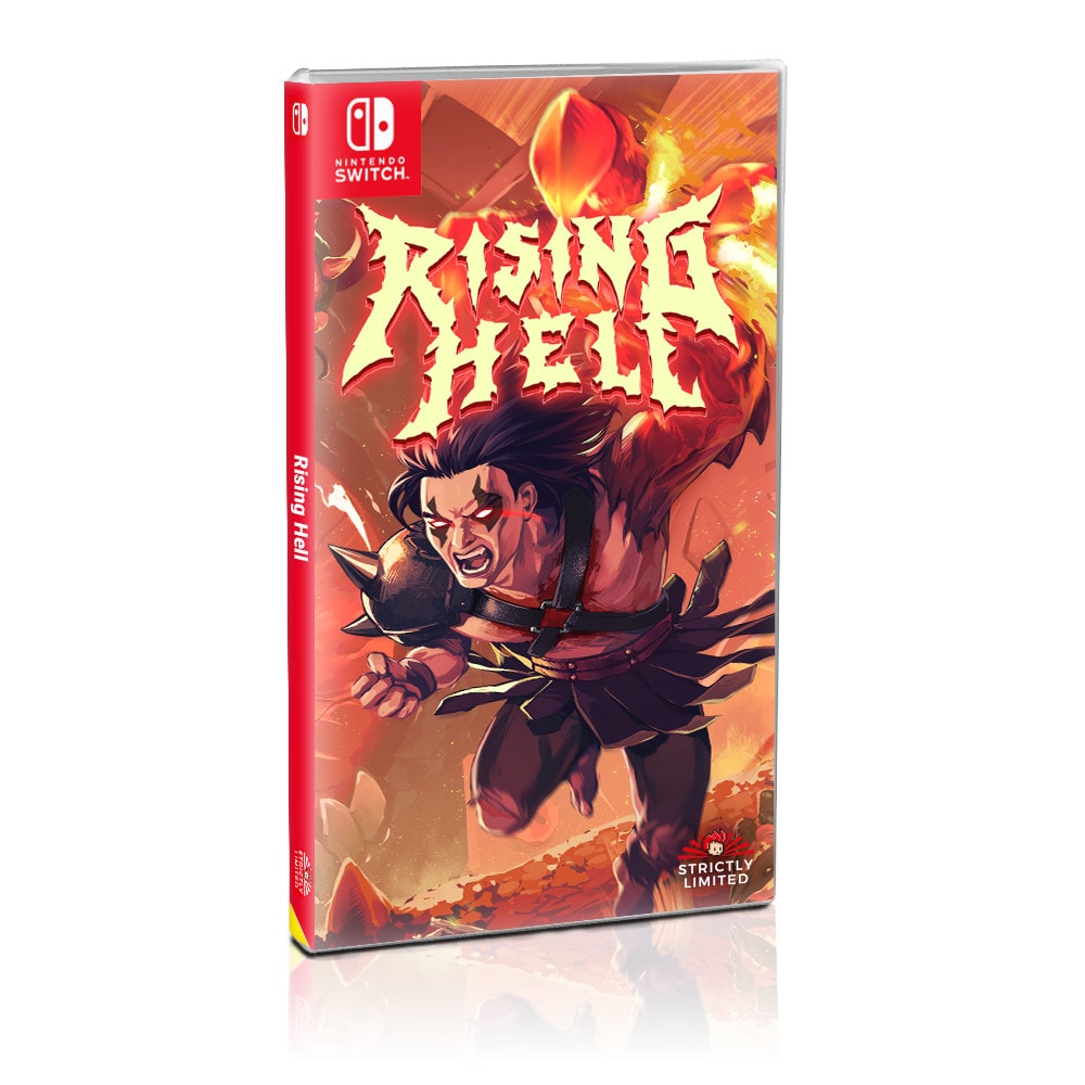 Rising hell jaquette Switch