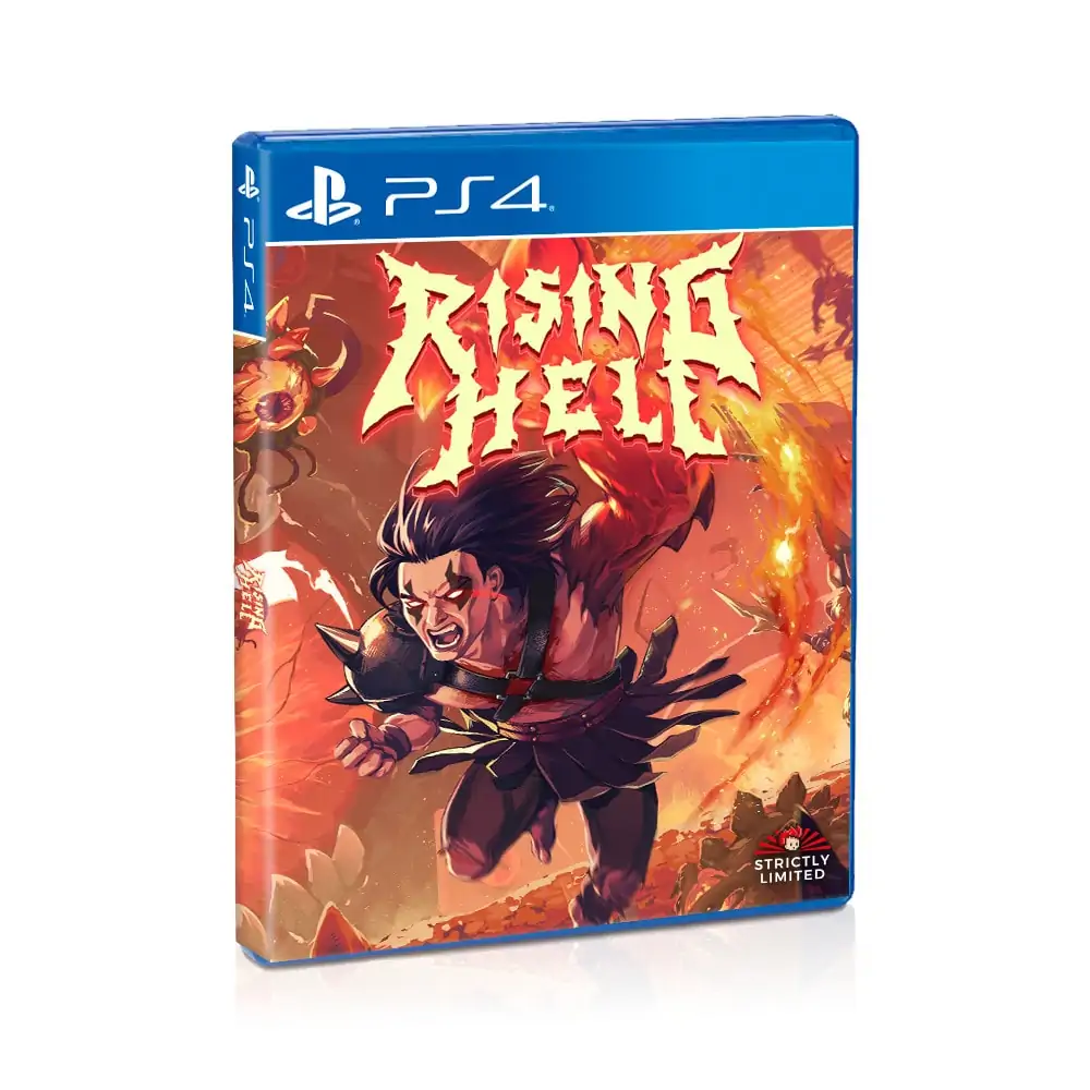 jaquette rising hell PS4