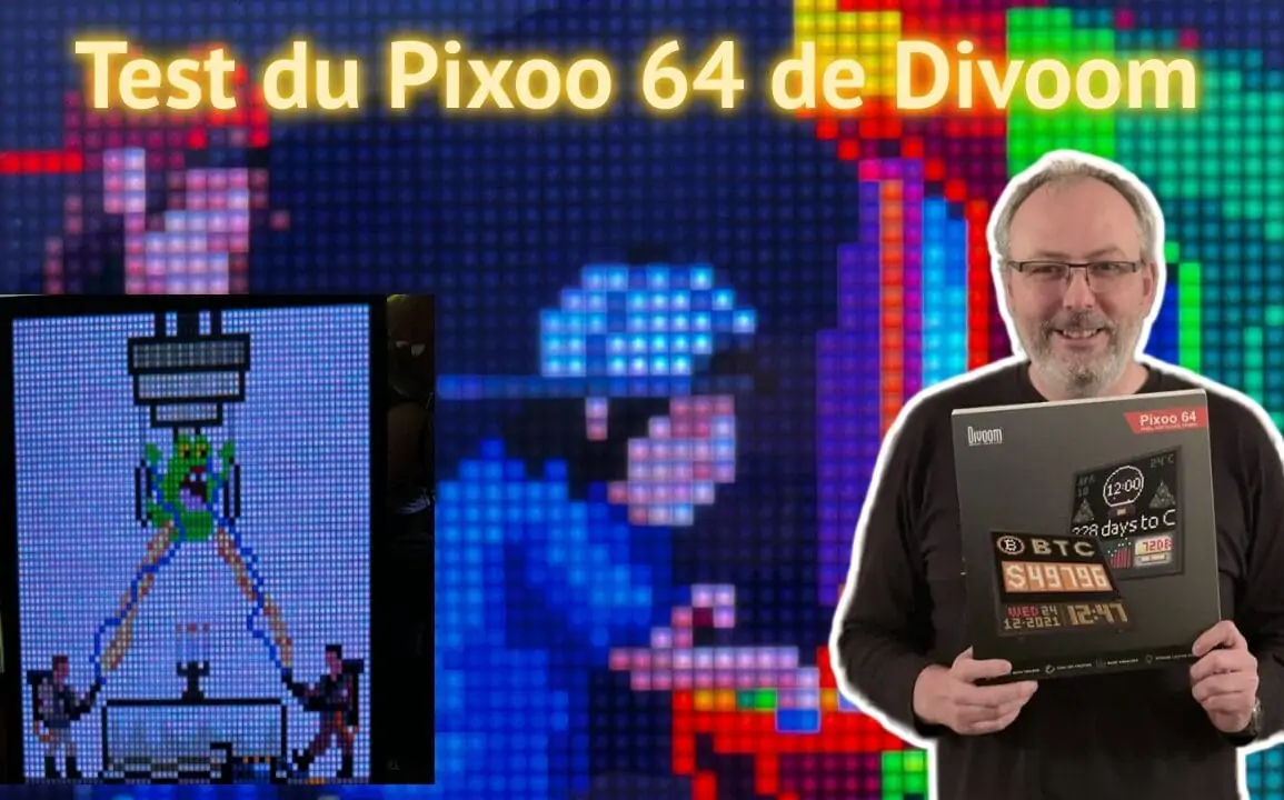 Pixoo 64