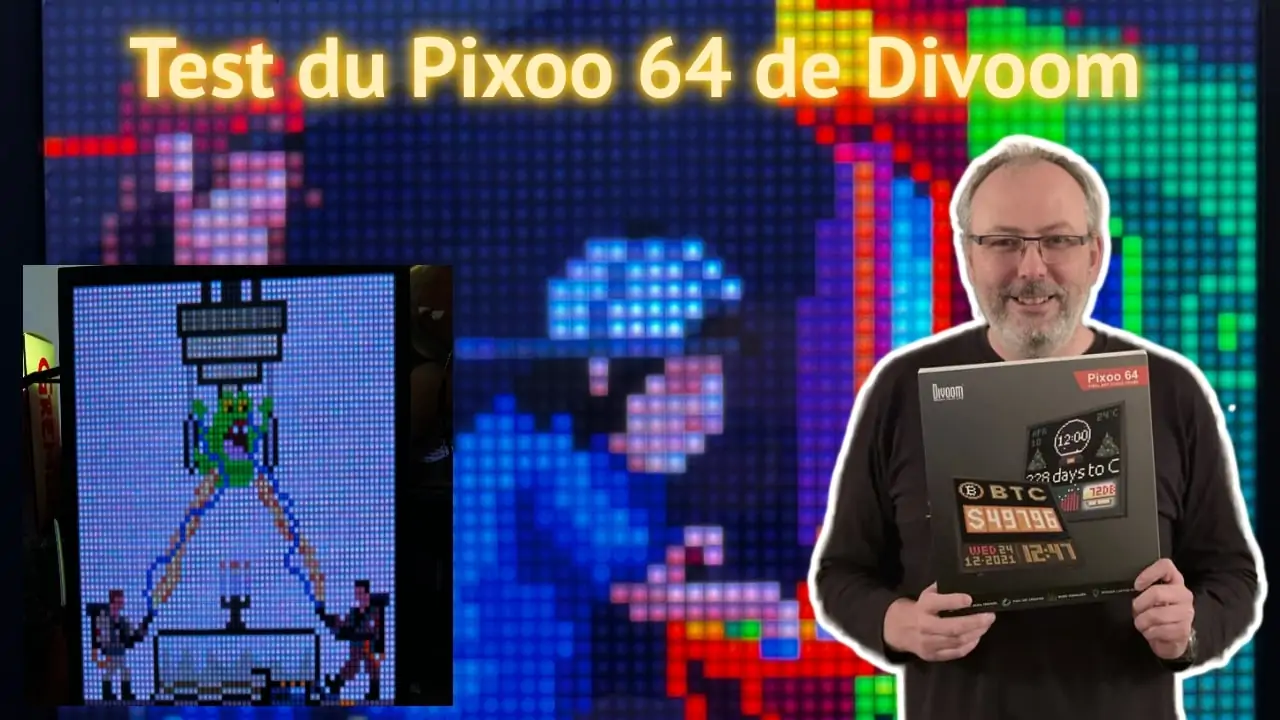 Pixoo 64