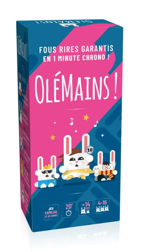 Olémains ! jeu