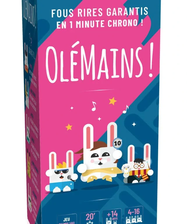 Olémains ! jeu