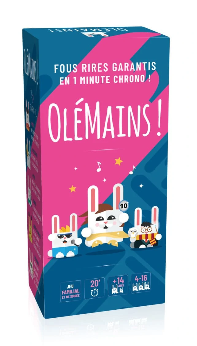 Olémains ! jeu