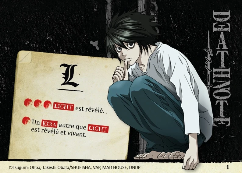 Death Note : le jeu d’enquête