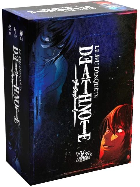 Death Note le jeu d'enquête jeu