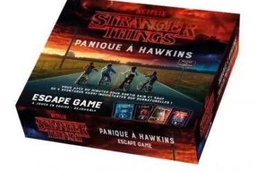 Stranger Things Panique à Hawkins jeu