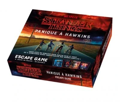 Stranger Things Panique à Hawkins jeu