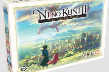 Ni no Kuni II The Board Game jeu