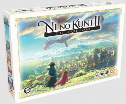 Ni no Kuni II The Board Game jeu