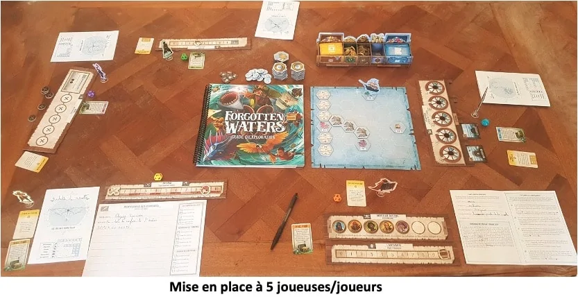 Test et avis de Forgotten Waters