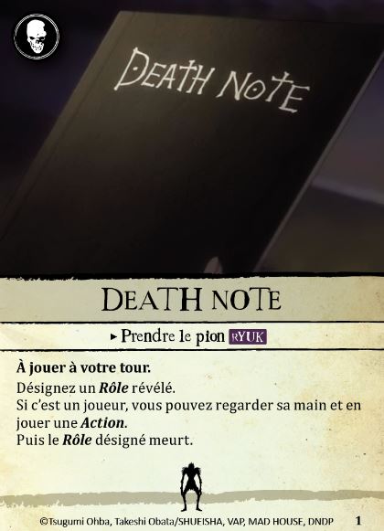 Death Note : le jeu d’enquête