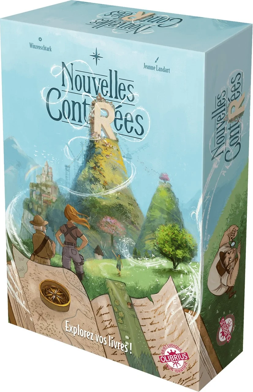 Nouvelles Contrées jeu