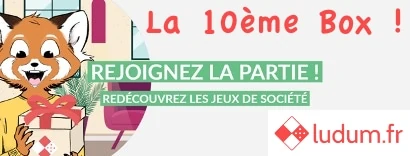 La 10ème Ludum Box est là !!!