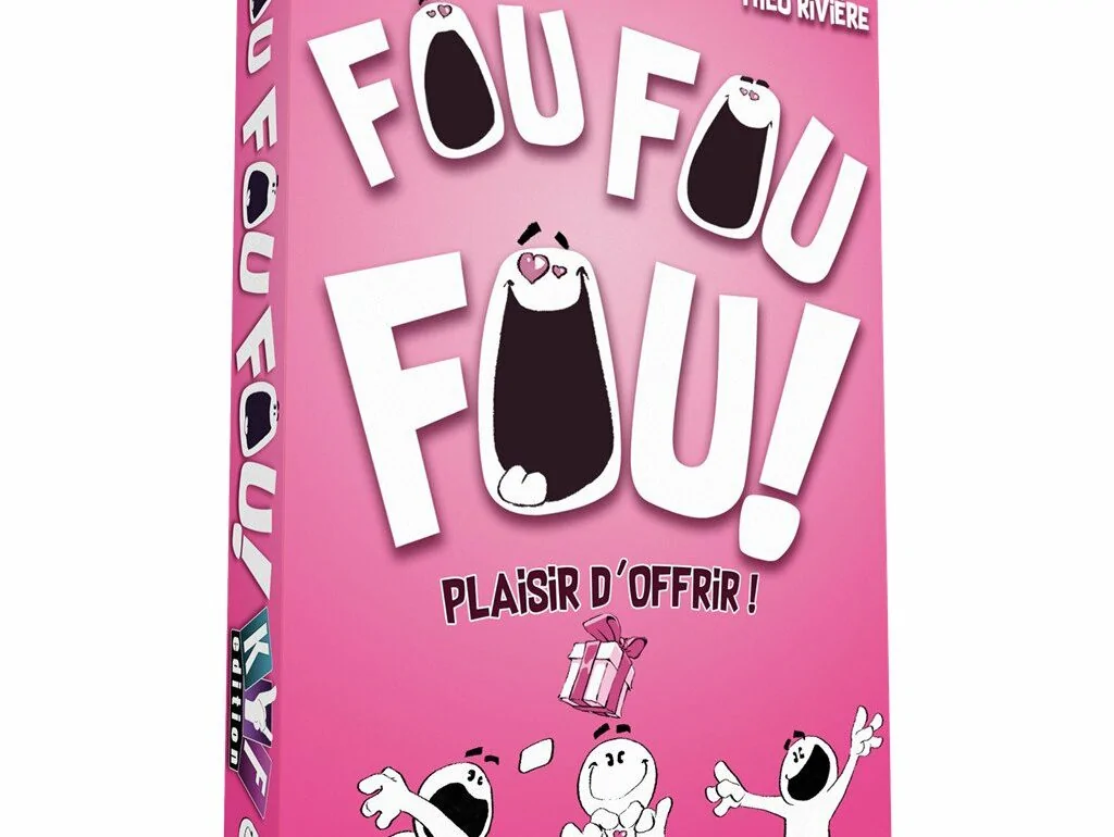 Test de Fou, fou, fou plaisir d'offrir chez KYF Edition