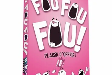 Test de Fou, fou, fou plaisir d'offrir chez KYF Edition