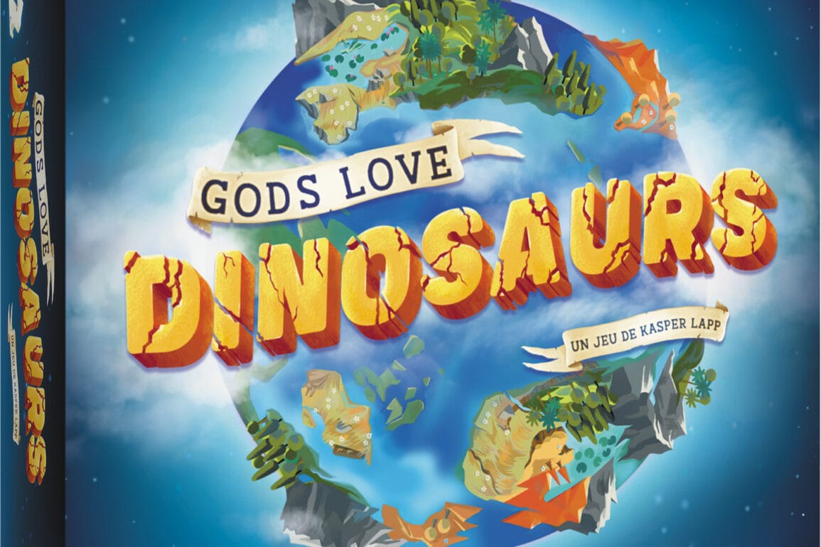 Gods Love Dinosaurs jeu