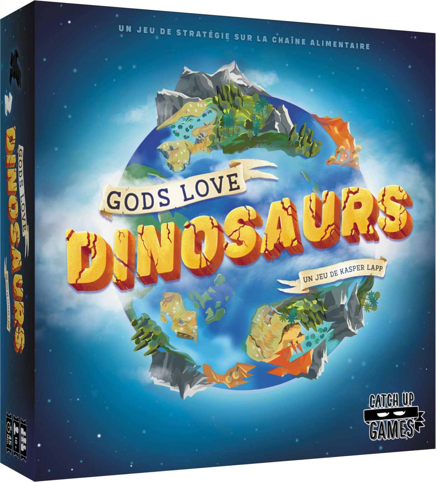 Gods Love Dinosaurs jeu