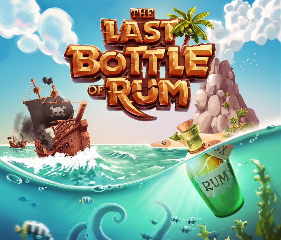 The last bottle of rum