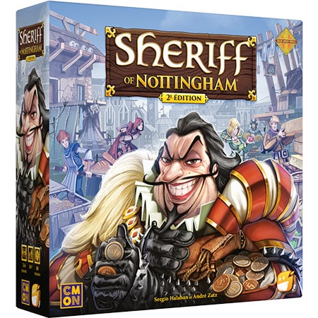 Sheriff of Nottingham jeu