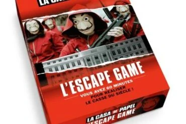 La Casa de Papel l’Escape Game Saison 1 jeu