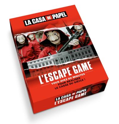 La Casa de Papel l’Escape Game Saison 1 jeu