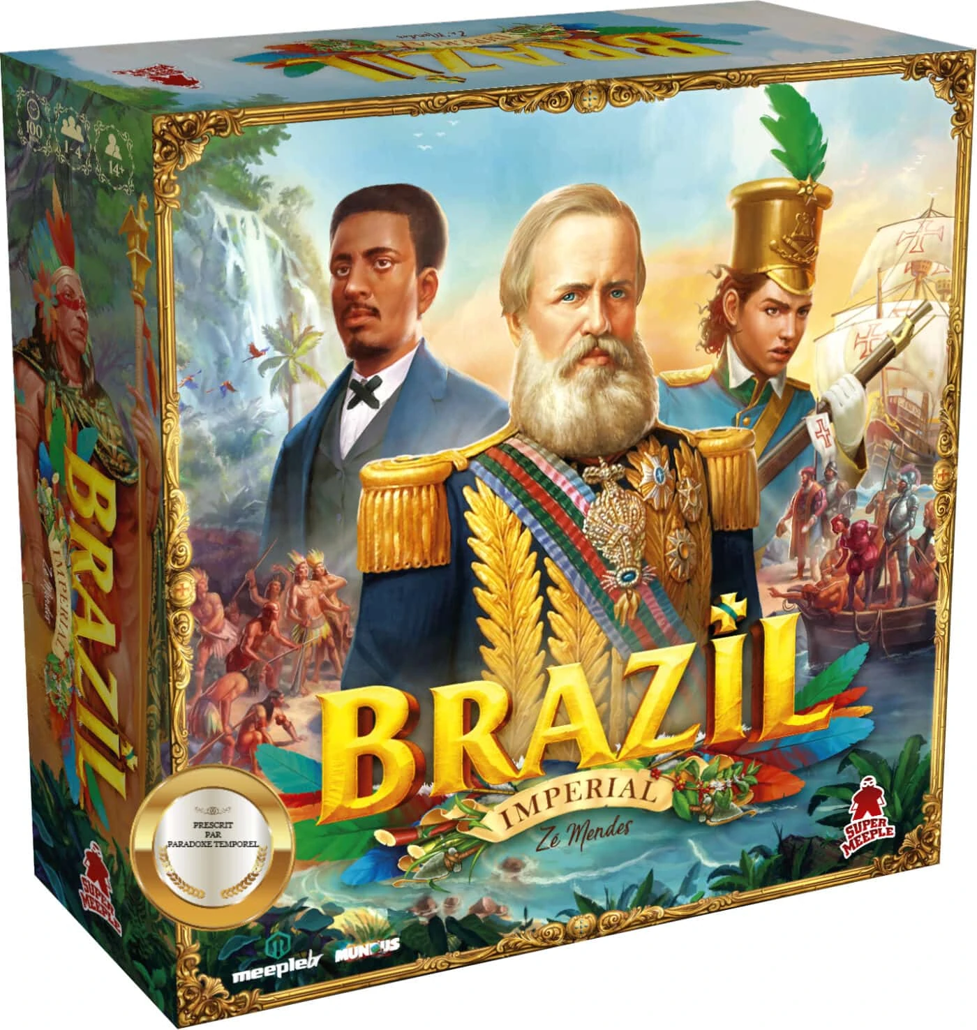 Brazil Imperial jeu