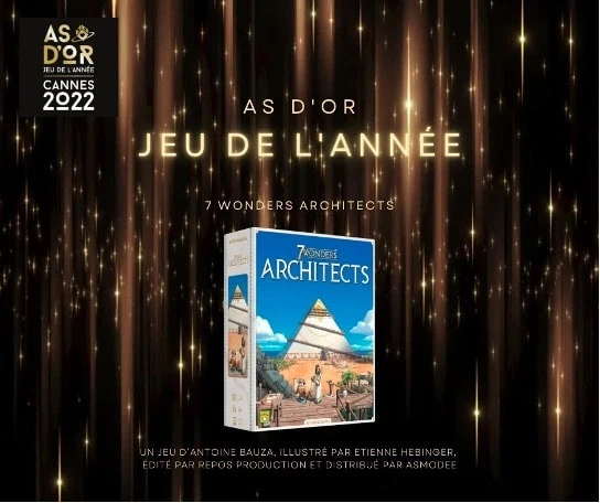 As d'or jeu de l'année Festival international des jeux 2022