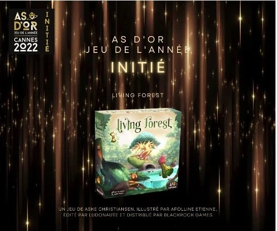 As d'or jeu de l'année initié Festival international des jeux 2022