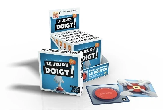 Le jeu du doigt Festival international des jeux 2022 cannes