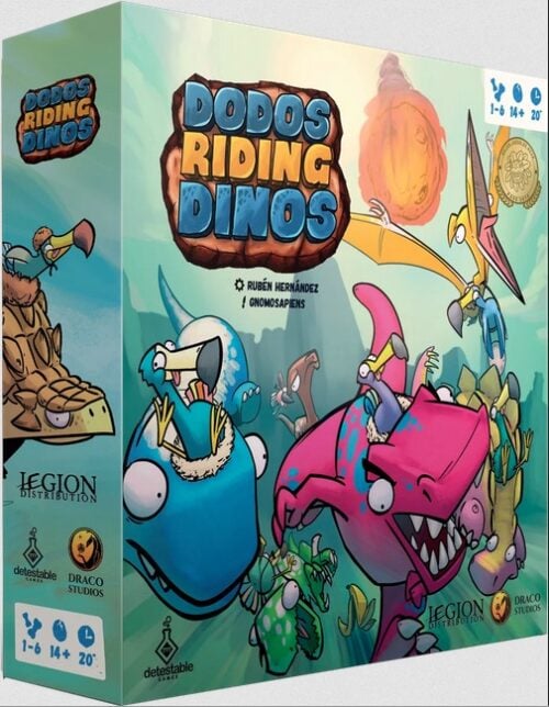 Dodos Riding Dinos jeu
