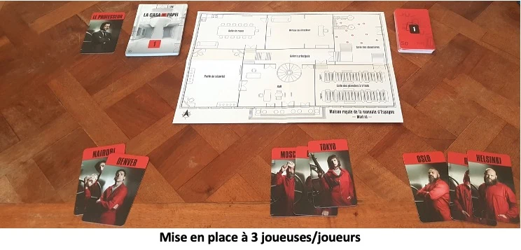 Test et avis de La Casa de Papel l’Escape Game Saison 1