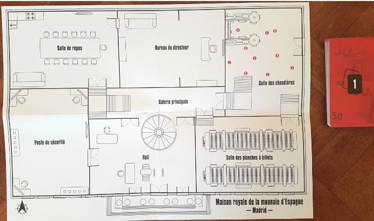 Test et avis de La Casa de Papel l’Escape Game Saison 1